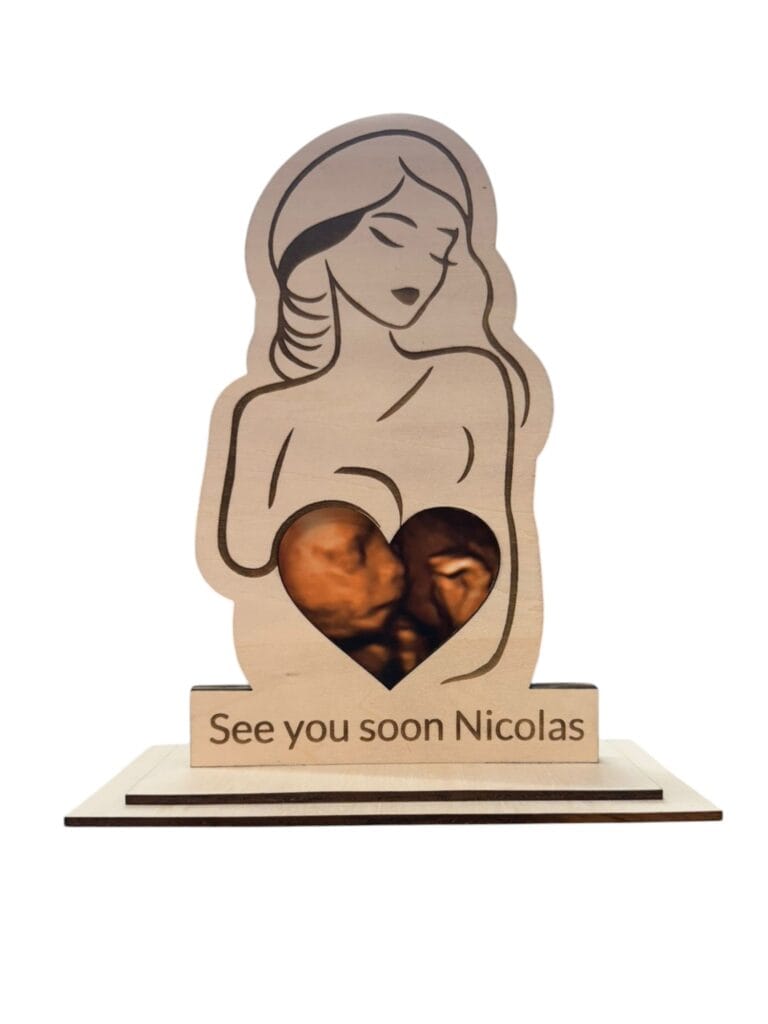 Ultrasound Baby Picture Frame