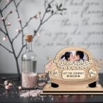 Wedding Car Photo Picture Frame Gift