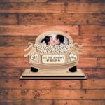 Wedding Car Photo Picture Frame Gift