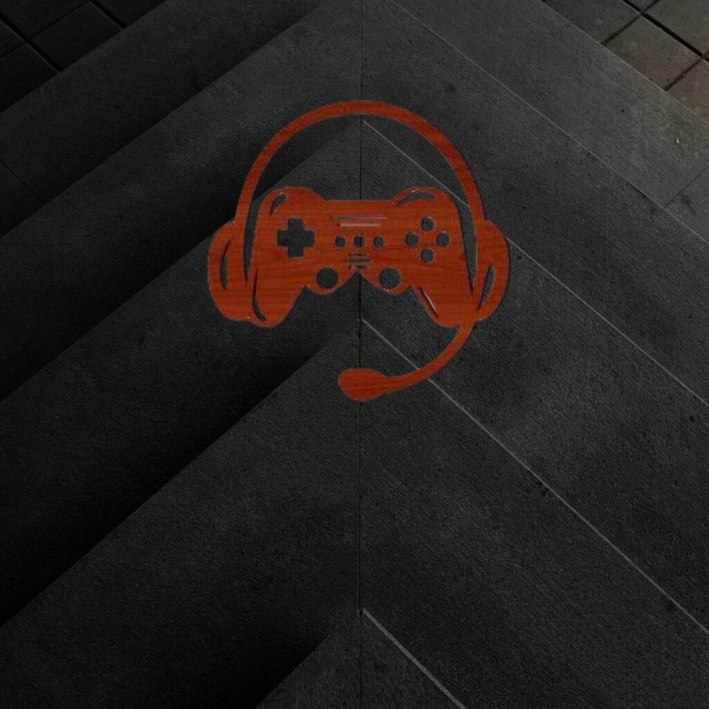 Gamer Sign Monogram Signs